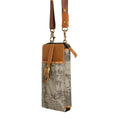 Load image into Gallery viewer, Vaan & Co. | Prism Cellphone Crossbody - Carbon Grey - BagNook
