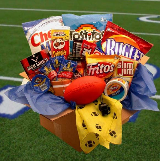 Gift Basket | Touchdown Game Snacks Care Package - BagNook
