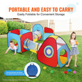 Load image into Gallery viewer, 5 in 1 Kids Play Tent with Tunnel - Indoor/Outdoor - BagNook
