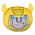 Load image into Gallery viewer, TRANSFORMERS - BUMBLEBEE SMILE Cloud Pillow - BagNook
