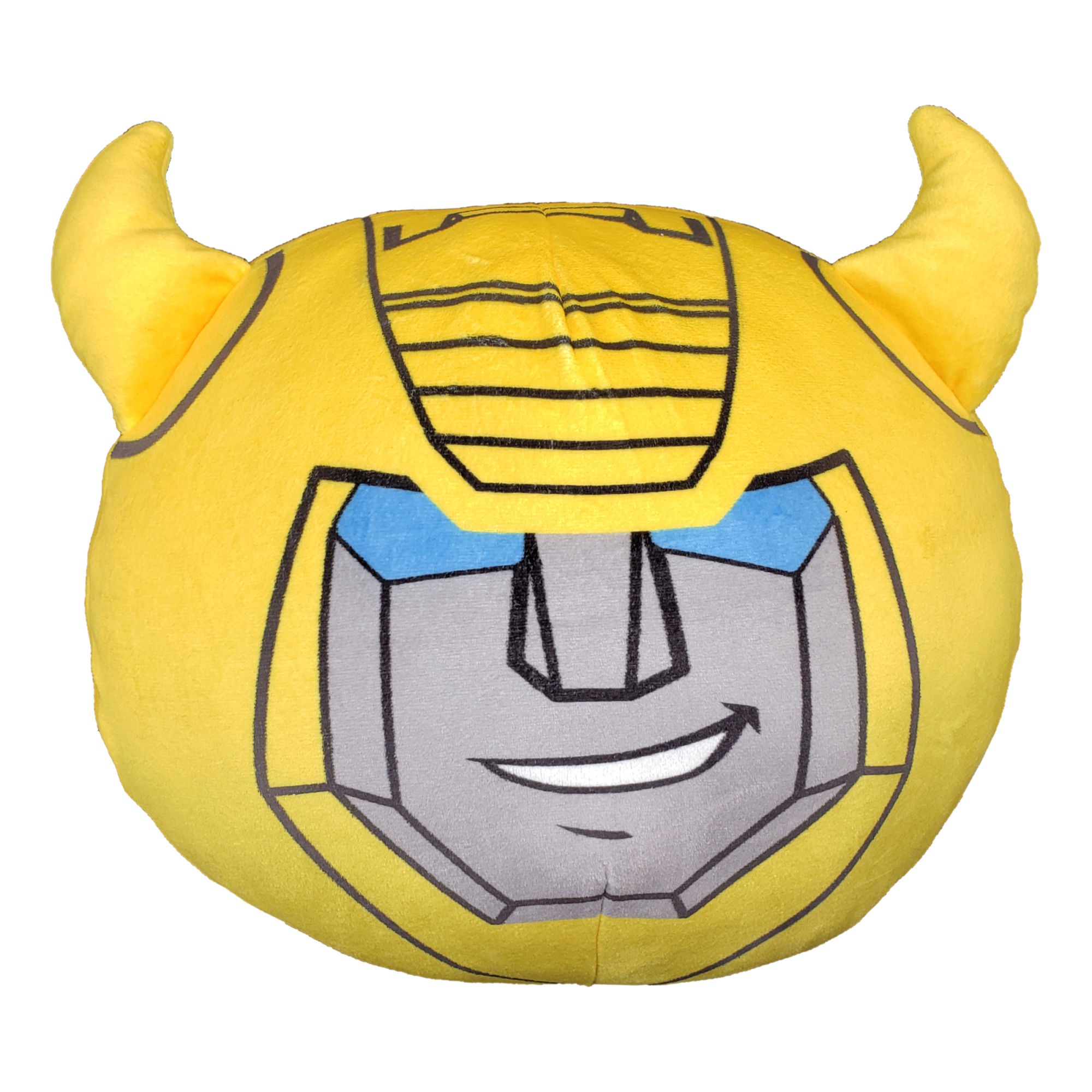 TRANSFORMERS - BUMBLEBEE SMILE Cloud Pillow - BagNook