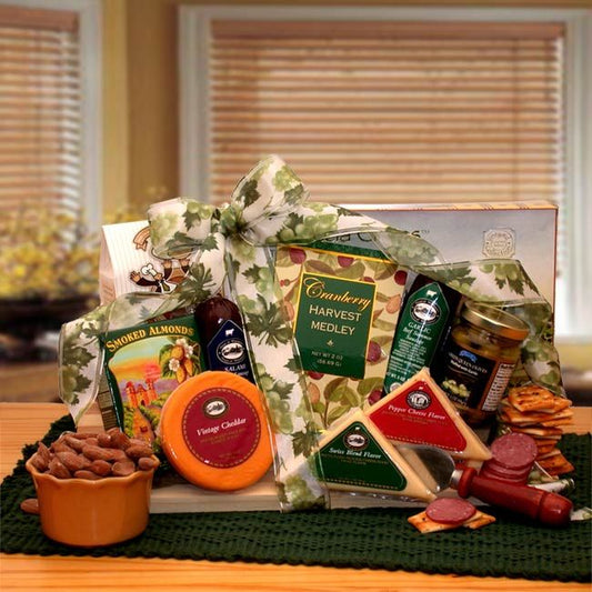 Gift Basket | The Tastes of Distinction Gourmet Gift Board - BagNook