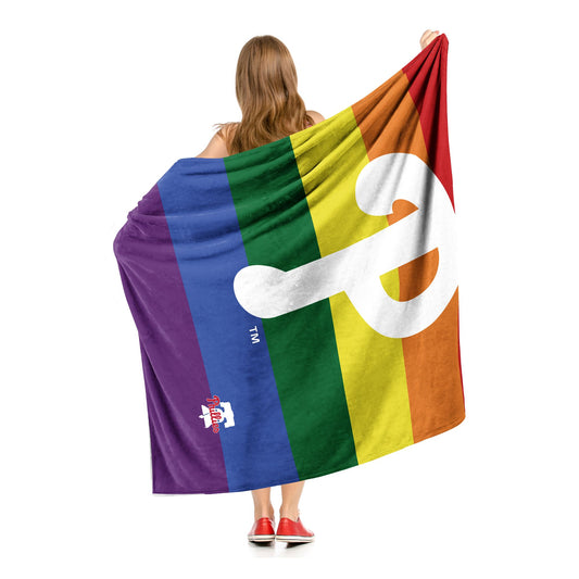 PRIDE SERIES - PHILLIES - Silk Touch Throw - BagNook