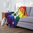 Load image into Gallery viewer, PRIDE SERIES - DODGERS - Silk Touch Throw - BagNook
