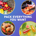 Load image into Gallery viewer, Insulated Thermal Bags for Food 12x10x9" - 5 Pack with Handles - BagNook
