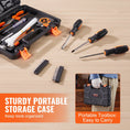 Load image into Gallery viewer, VEVOR 132 Piece General Household DIY Hand Tool Set - BagNook
