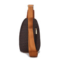 Load image into Gallery viewer, (brown)Kace M Logo Printed Women Sling Bag by MKF - BagNook
