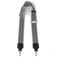 Load image into Gallery viewer, (black)Naya Women Webbing Crossbody Straps by Mia K - BagNook
