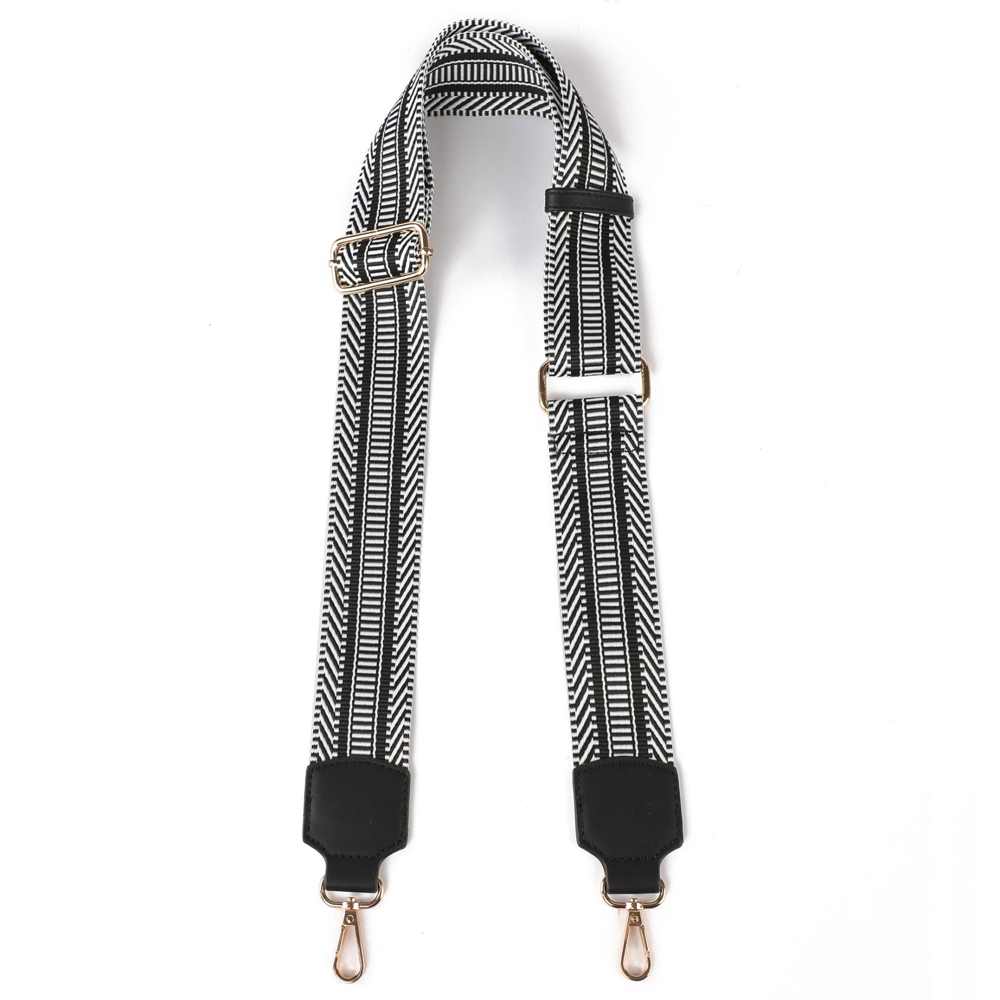 (black)Naya Women Webbing Crossbody Straps by Mia K - BagNook