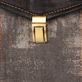 Load image into Gallery viewer, Harley Black Crossbody - Upcycled - BagNook

