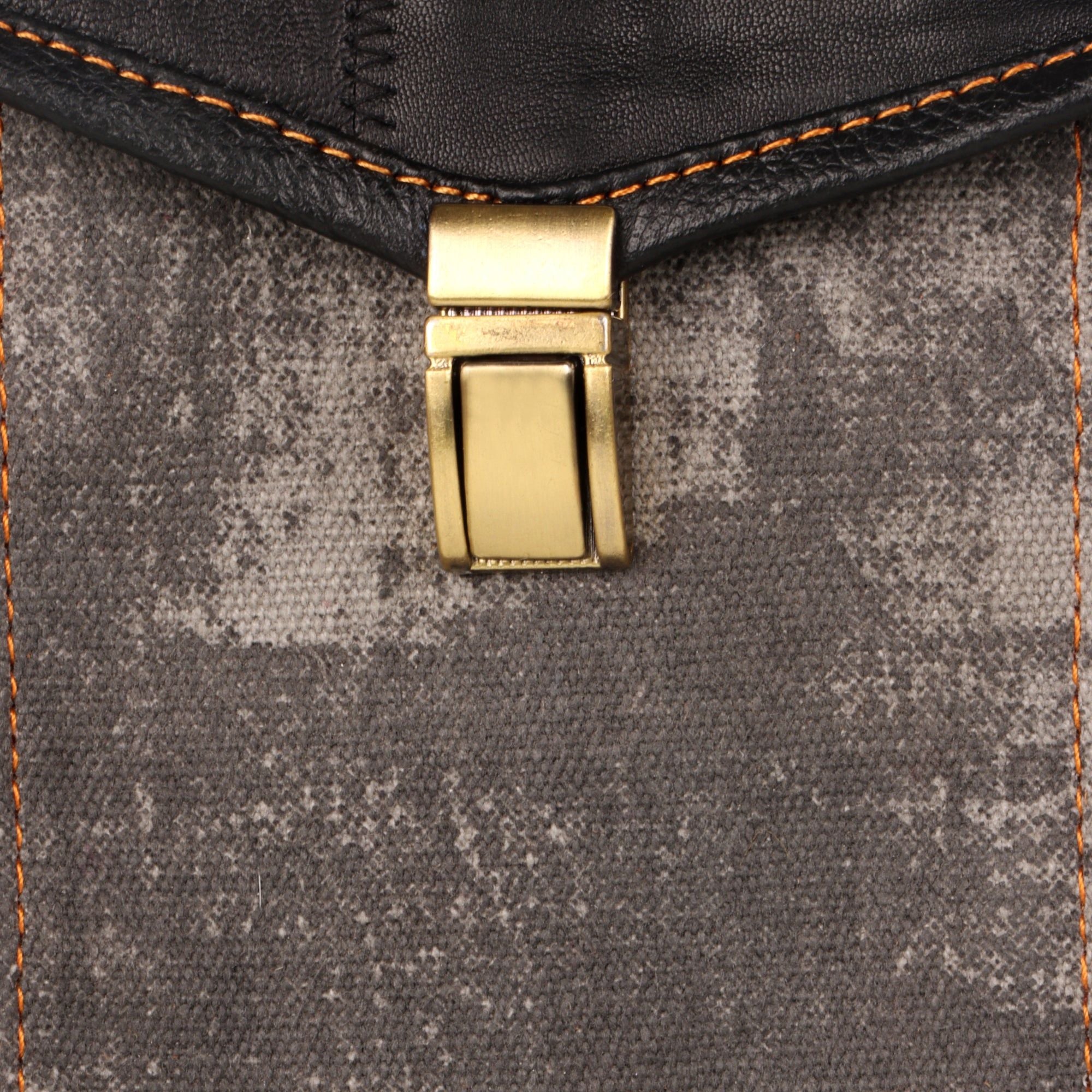 Harley Black Crossbody - Upcycled - BagNook