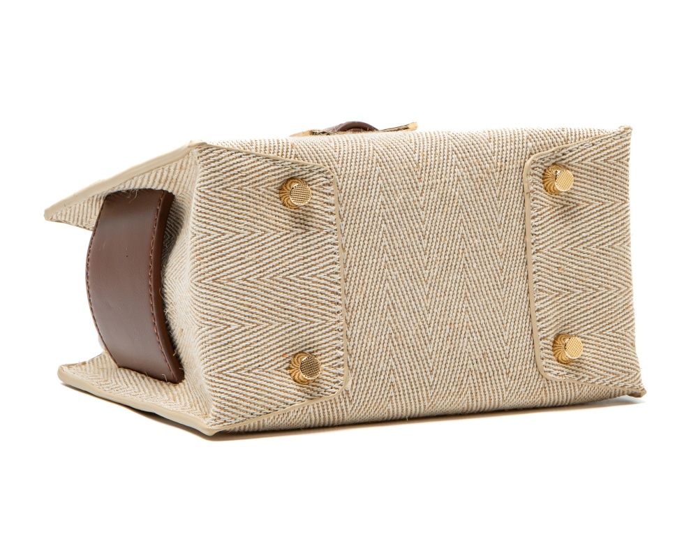 (natural zigzag brown)