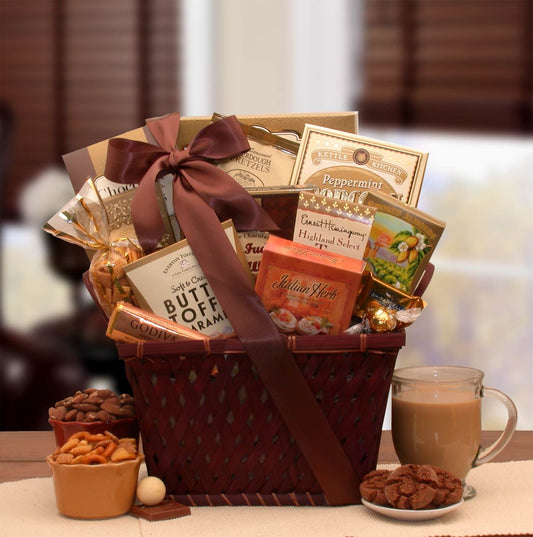 Gift Basket | Classic Favorites Gift Basket - BagNook