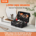Load image into Gallery viewer, Makeup Case - Large Train Case with Handle - BagNook
