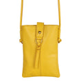 Load image into Gallery viewer, Jennie Small Crossbody w/slim strap - Canary Yellow - BagNook
