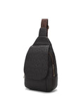 Load image into Gallery viewer, (chocolate)Cleisy M Embossed Women Sling Bag by MKF - BagNook
