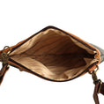 Load image into Gallery viewer, Noa Angled Crossbody Bag - Carbon Grey - Upcycled - BagNook
