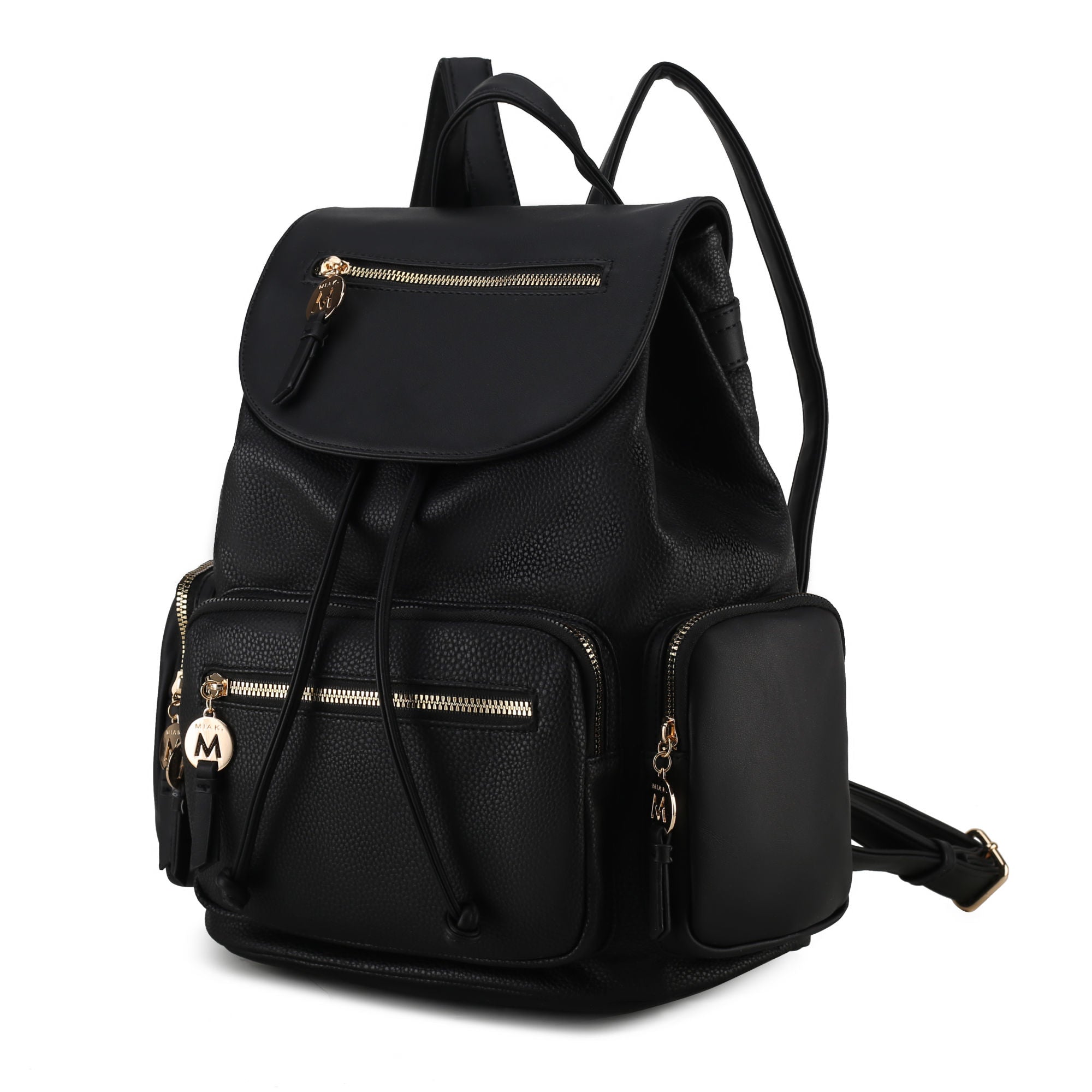 (black)Ivanna Backpack by Mia K - BagNook