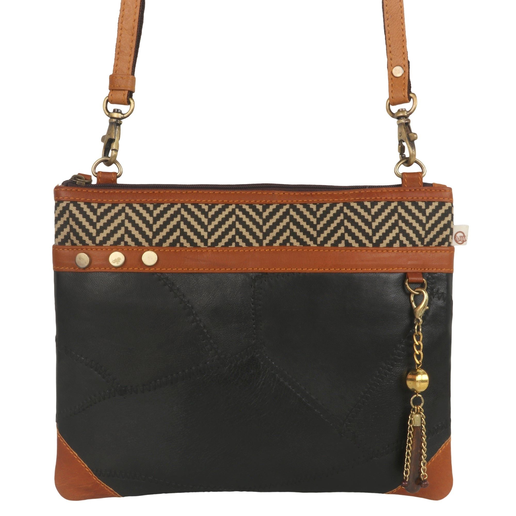 Brook Herringbone Crossbody - BagNook