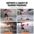Load image into Gallery viewer, VEVOR Reflex Boxing Bag for Kids & Adults - Height Adjustable - BagNook
