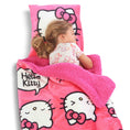 Load image into Gallery viewer, Hello Kitty Pink Pride - Slumber Bag with Sherpa Lining - BagNook
