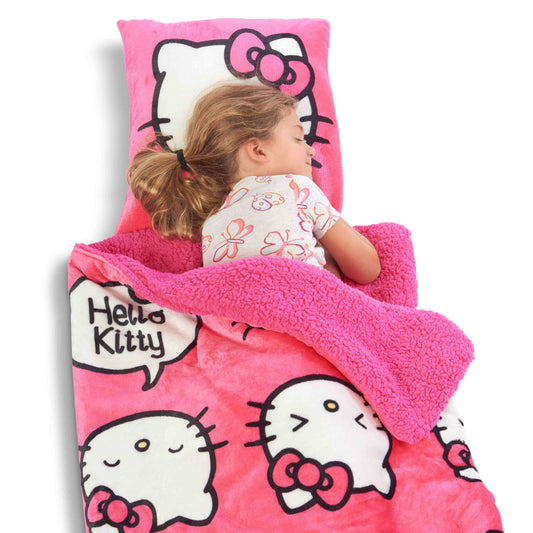 Hello Kitty Pink Pride - Slumber Bag with Sherpa Lining - BagNook