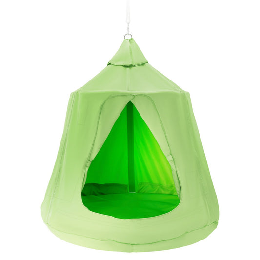 Hanging Tree Tent - Kids Green - BagNook