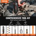 Load image into Gallery viewer, VEVOR 96pc Household Hand Tool Set w/Cordless Screwdriver - BagNook
