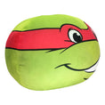 Load image into Gallery viewer, TMNT - RAPH Cloud Pillow 11" ROUND - BagNook
