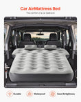 Load image into Gallery viewer, Inflatable Car & Auto Air Mattress w/Built in Pump

