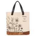 Load image into Gallery viewer, Cara Recycled Canvas Market Tote - Upcycled - BagNook
