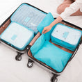 Load image into Gallery viewer, (blue)9pc Travel Luggage Organizer - BagNook
