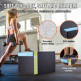 Load image into Gallery viewer, VEVOR 3 in 1 Plyometric Strength Training Jump Box - Recycled Cotton, 30/24/20", Black - BagNook
