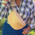 Load image into Gallery viewer, (natural)Bahama Breeze Fit All Wider Strap Sling Bag - BagNook
