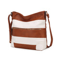 Load image into Gallery viewer, (brown)Leighton Shoulder Crossover by Mia k - BagNook
