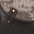 Load image into Gallery viewer, Noho Black Brisk Crossbody - Upcycled - BagNook
