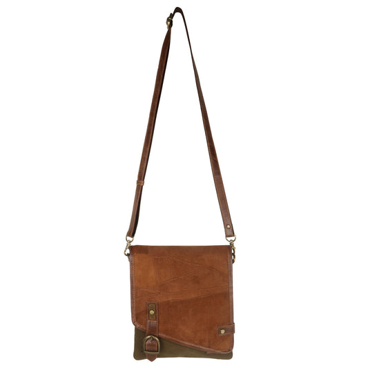 Empire Brown Medium Crossbody - BagNook