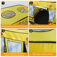 Load image into Gallery viewer, Kids Indoor-Outdoor Play Tent Pop Up School Bus w/Bag - BagNook
