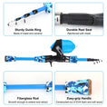 Load image into Gallery viewer, (blue)Kids Starter Kit Fishing Pole Set - BagNook
