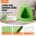 Load image into Gallery viewer, Hanging Tree Tent - Kids Green - BagNook
