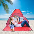 Load image into Gallery viewer, (red)PopUp Sunshade w/Bag - BagNook
