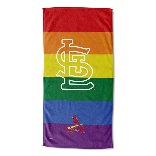 PRIDE SERIES - CARDINALS - Beach Towel - BagNook