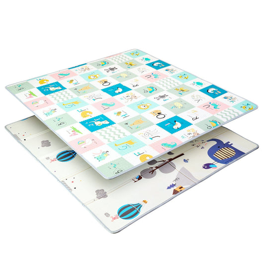 Baby Play Mat - 71"x79" - Reversible - BagNook
