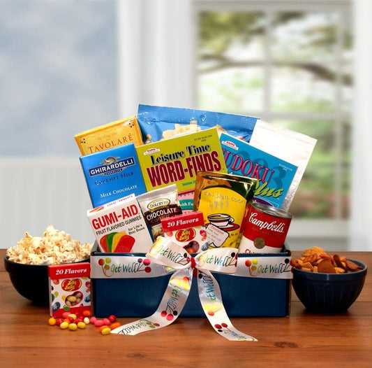 Gift Basket | Get Well Wishes Gift Pack - BagNook