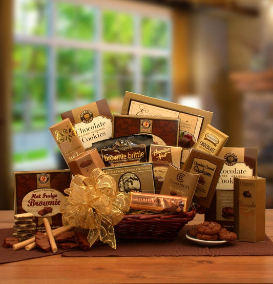 Gift Basket | A Gift Of Chocolate Gift Basket - BagNook