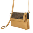 Load image into Gallery viewer, Tayla Diamond Print Convertible Crossbody - BagNook

