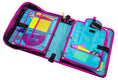 Load image into Gallery viewer, (purple)The Dual Monster - 2-1.5in D Ring Zipper Binders w/Pencil Case - BagNook
