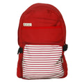 Load image into Gallery viewer, Lively Red Fabric Art School Daypack - BagNook
