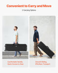 Load image into Gallery viewer, Studio Equipment Trolley Case (51.57x14.37x14.96) Rolling Bag - BagNook

