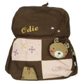 Load image into Gallery viewer, Bear House Fabric Art School Daypack - BagNook
